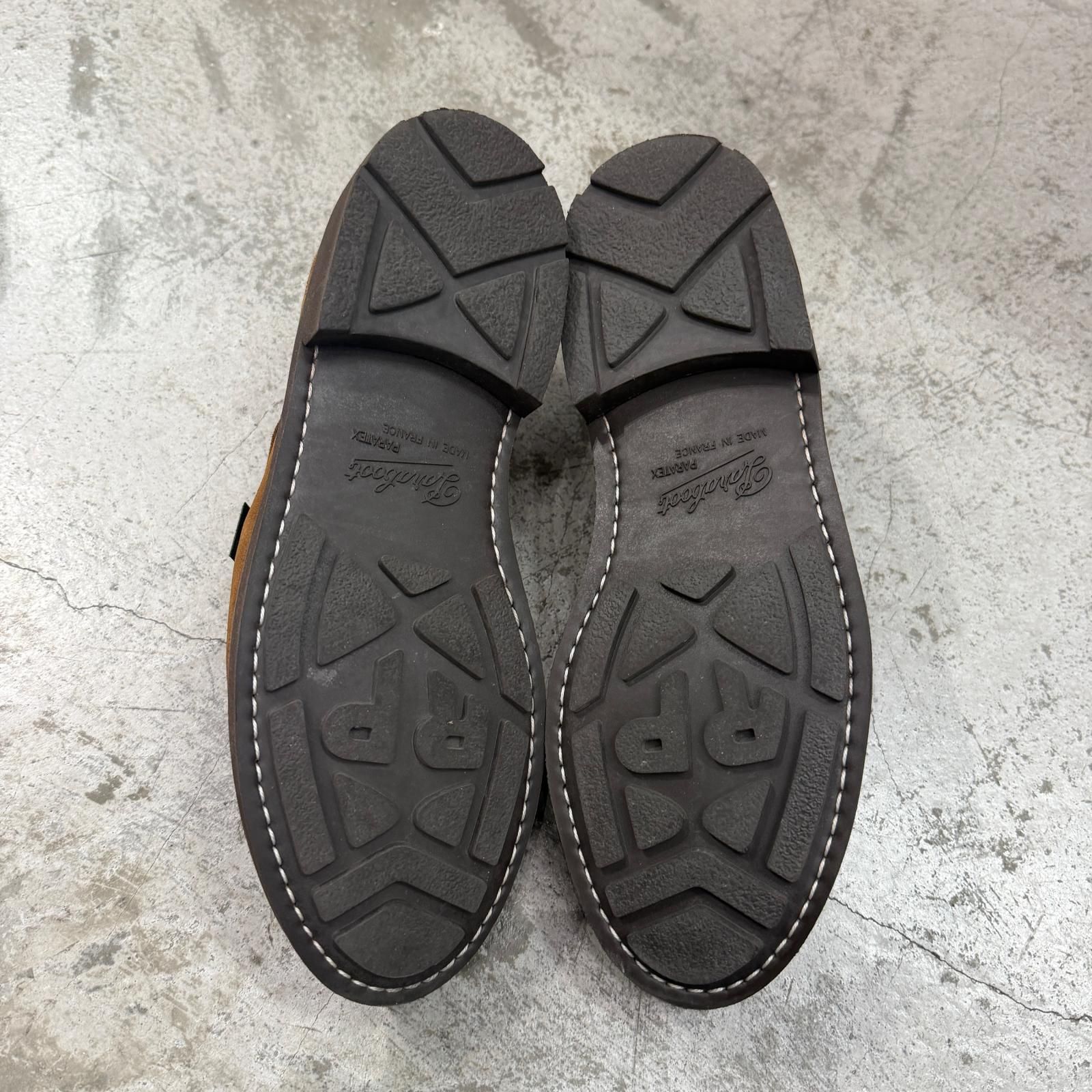 Paraboot × ARPENTEUR CAMBRIOLE ブーツ パラブーツ × アーペントル 188837 ブラウン 6 25cm （18796M）