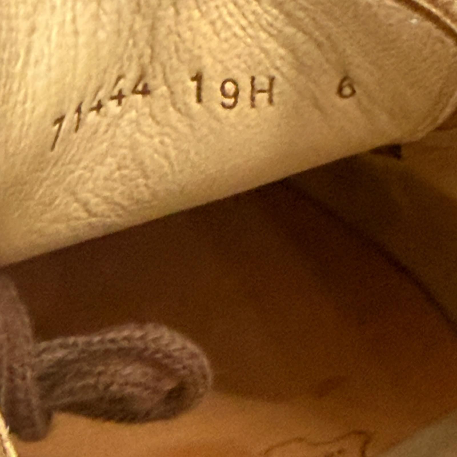 Paraboot × ARPENTEUR CAMBRIOLE ブーツ パラブーツ × アーペントル 188837 ブラウン 6 25cm （18796M）