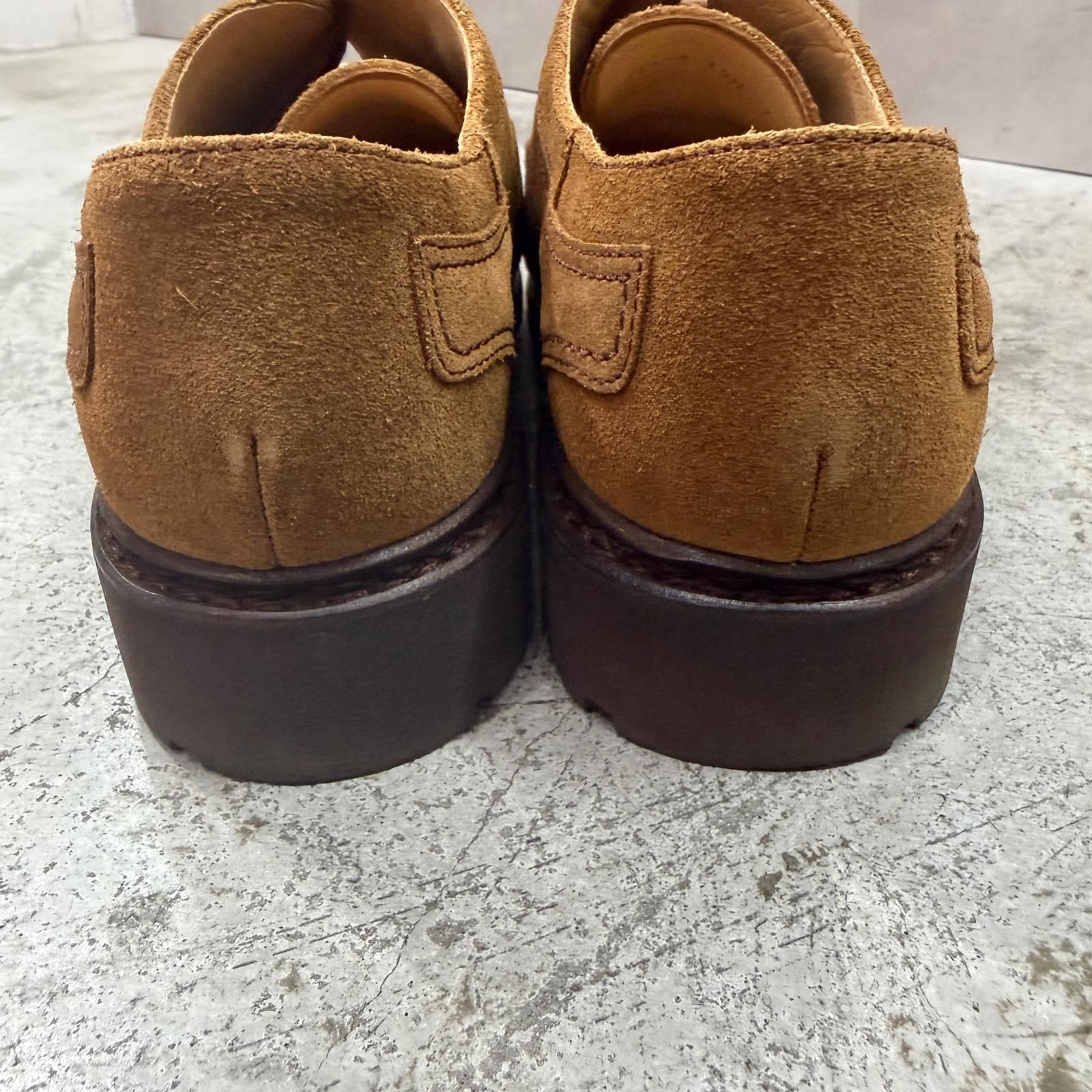 Paraboot × ARPENTEUR CAMBRIOLE ブーツ パラブーツ × アーペントル 188837 ブラウン 6 25cm （18796M）