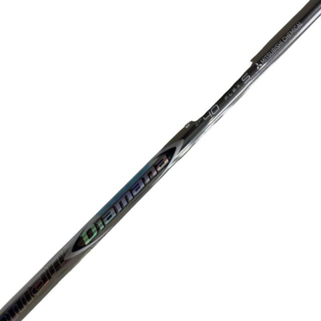 【中古】 タイトリストスリーブ付き(GT系) 三菱ケミカル(レイヨン)ドライバー用 シャフト Diamana ZF40 (フレックスS)Bランク ゴルフクラブ