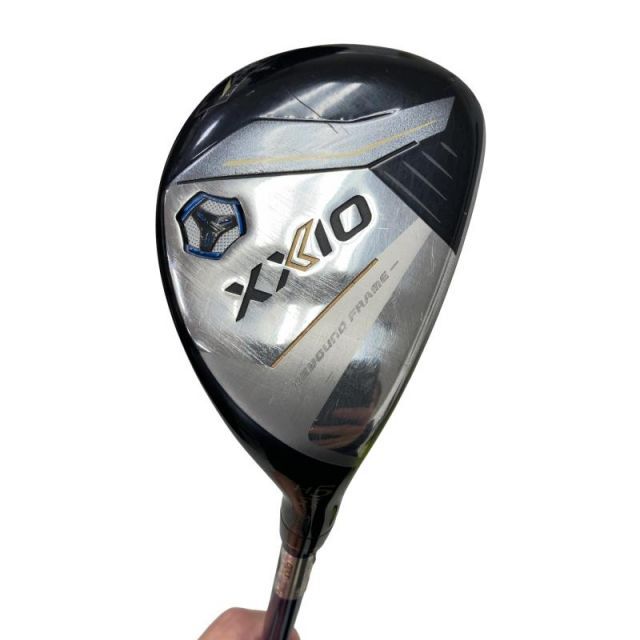 【中古】 ダンロップ XXIO(2024) H5 ユーティリティ UT XXIO MP1300(HB) (フレックスS) メンズ 男性用 右利き 右用 Cランク ゴルフクラブ