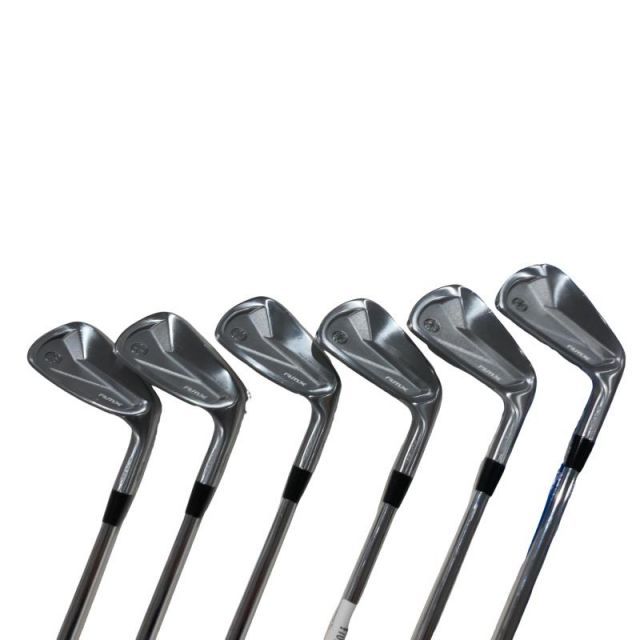 【中古】 ヤマハ RMX VD/R(2024) 6S アイアンセット IR 純正特注シャフト (フレックスS) メンズ 男性用 右利き 右用 Cランク ゴルフクラブ