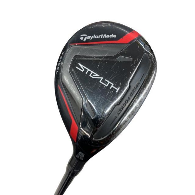 【中古】 テーラーメイド STEALTH U5 ユーティリティ UT TENSEI RED TM60(STEALTH UT) (フレックスS) メンズ 男性用 右利き 右用 Cランク ゴルフクラブ