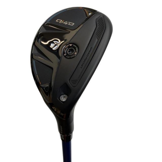 【中古】 テーラーメイド Qi4D U4 ユーティリティ UT 純正特注シャフト (フレックスS) メンズ 男性用 右利き 右用 Bランク ゴルフクラブ