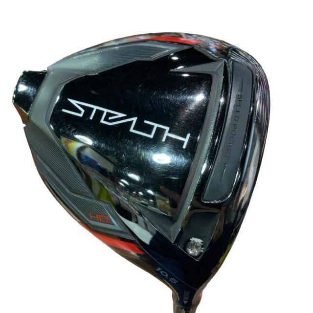 【中古】 テーラーメイド STEALTH HD 10.5° ドライバー DR TENSEI RED TM50(STEALTH DR) (フレックスS) メンズ 男性用 右利き 右用 Cランク ゴルフクラブ