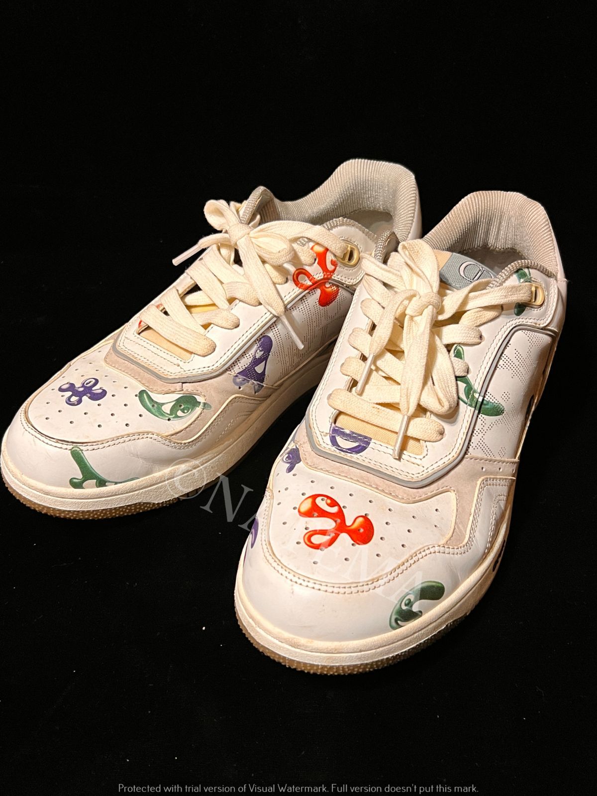 美品] Dior ディオール シューズ 靴 Dior × ケニー・シャーフ サイズ42