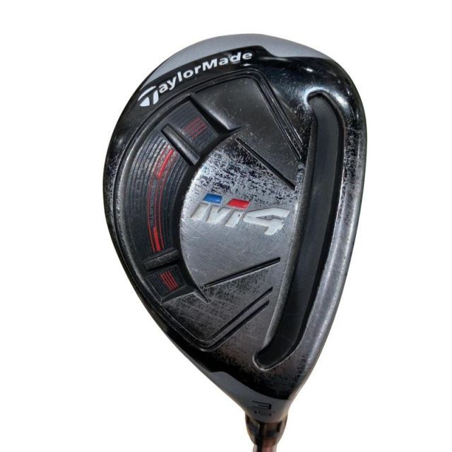 【中古】 テーラーメイド M4 U3 ユーティリティ UT RE-AX 90 STEEL JAPAN・SPEC(ユーティリティ) (フレックスS) メンズ 男性用 右利き 右用 Dランク ゴルフクラブ