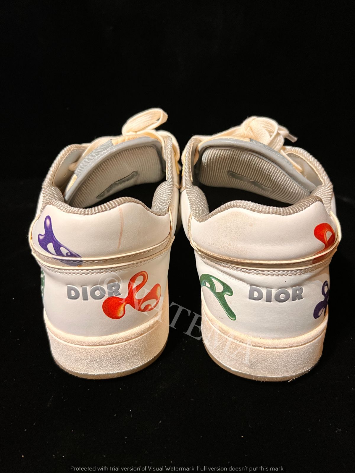 美品] Dior ディオール シューズ 靴 Dior × ケニー・シャーフ サイズ42 
