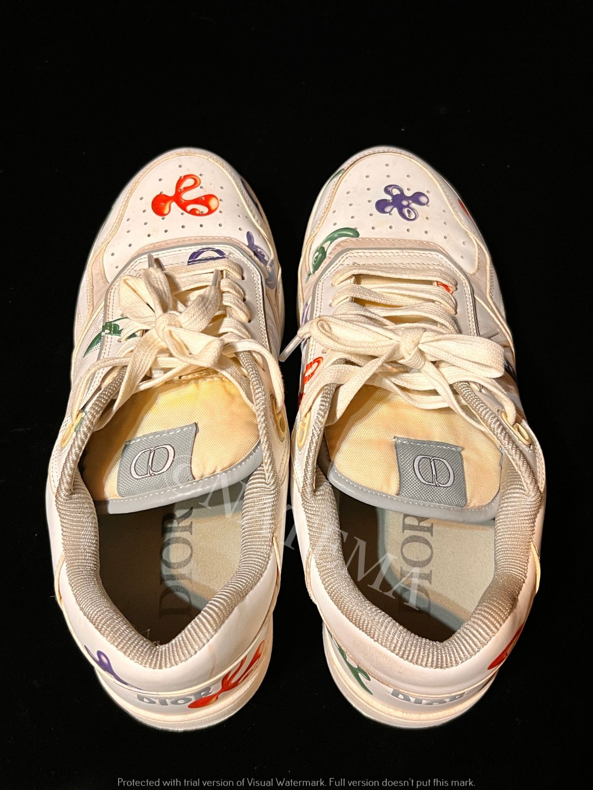 美品] Dior ディオール シューズ 靴 Dior × ケニー・シャーフ サイズ42 
