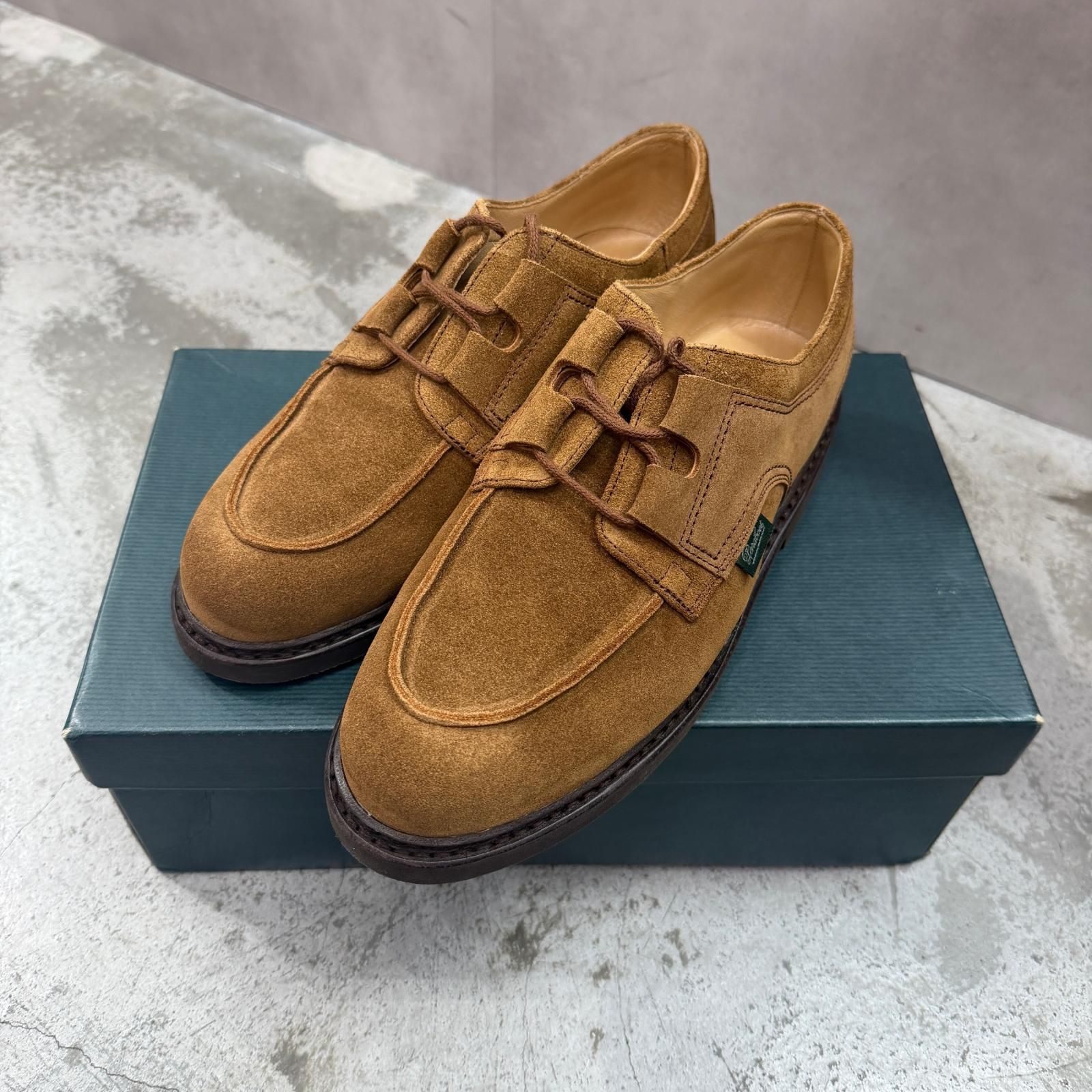 Paraboot × ARPENTEUR CAMBRIOLE シャンボート シューズ パラブーツ