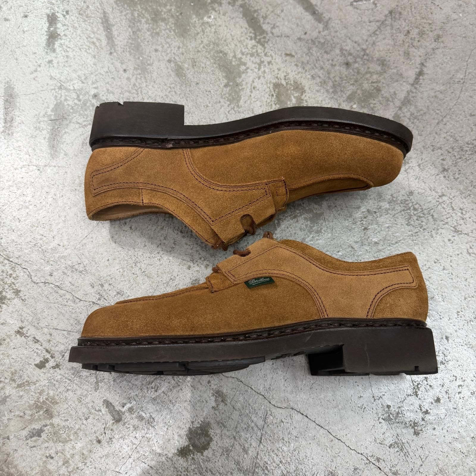 Paraboot × ARPENTEUR CAMBRIOLE シャンボート シューズ パラブーツ
