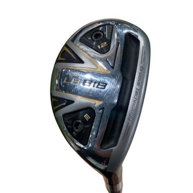 【中古】 本間ゴルフ LB-818 23° ユーティリティ UT VIZARD 60(UT) (フレックスR) メンズ 男性用 右利き 右用 Cランク ゴルフクラブ