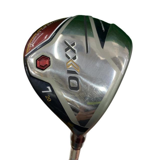 【中古】 ダンロップ XXIO(2022) 7W(レッド) フェアウェイウッド FW XXIO MP1200(FW) レッド (フレックスR) メンズ 男性用 右利き 右用 Cランク ゴルフクラブ