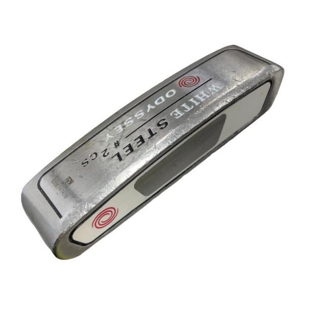 【中古】 オデッセイ WHITE STEEL #2 センターシャフト 34インチ パター PT スチール (フレックスその他) メンズ 男性用 右利き 右用 Dランク ゴルフクラブ