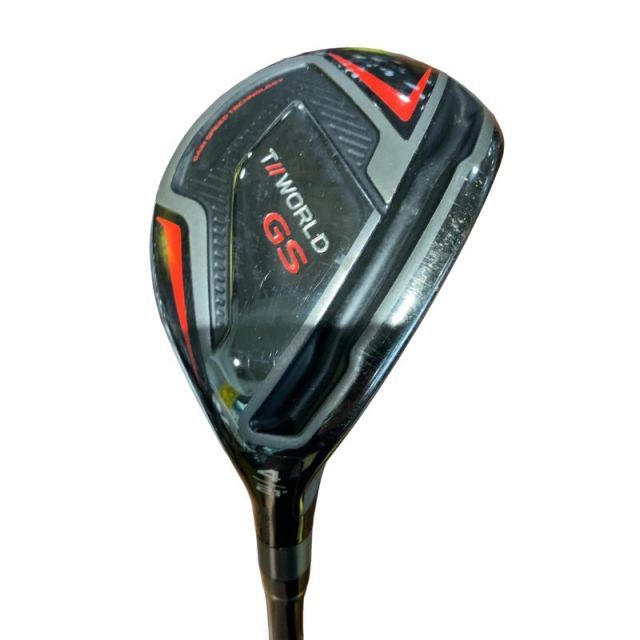 【中古】 本間ゴルフ TOUR WORLD GS U4 ユーティリティ UT SPEED TUNED 48(UT) (フレックスS) メンズ 男性用 右利き 右用 Cランク ゴルフクラブ