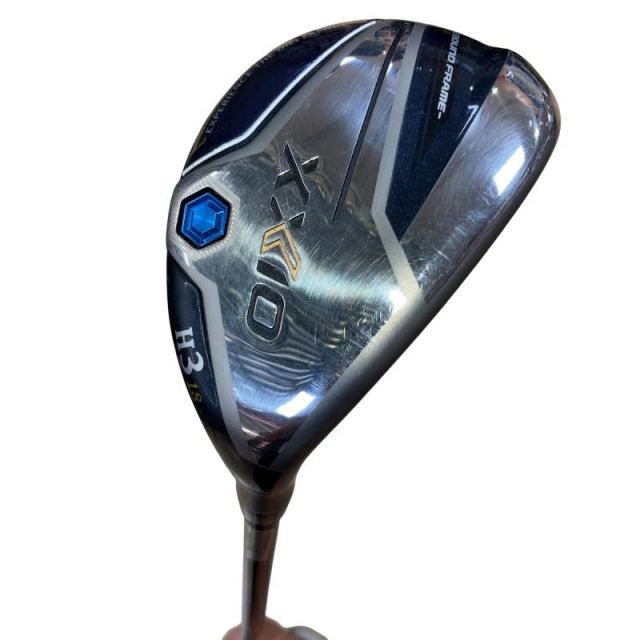 【中古】 ダンロップ XXIO(2022) H3 ユーティリティ UT XXIO MP1200(HB) (フレックスS) メンズ 男性用 右利き 右用 Cランク ゴルフクラブ