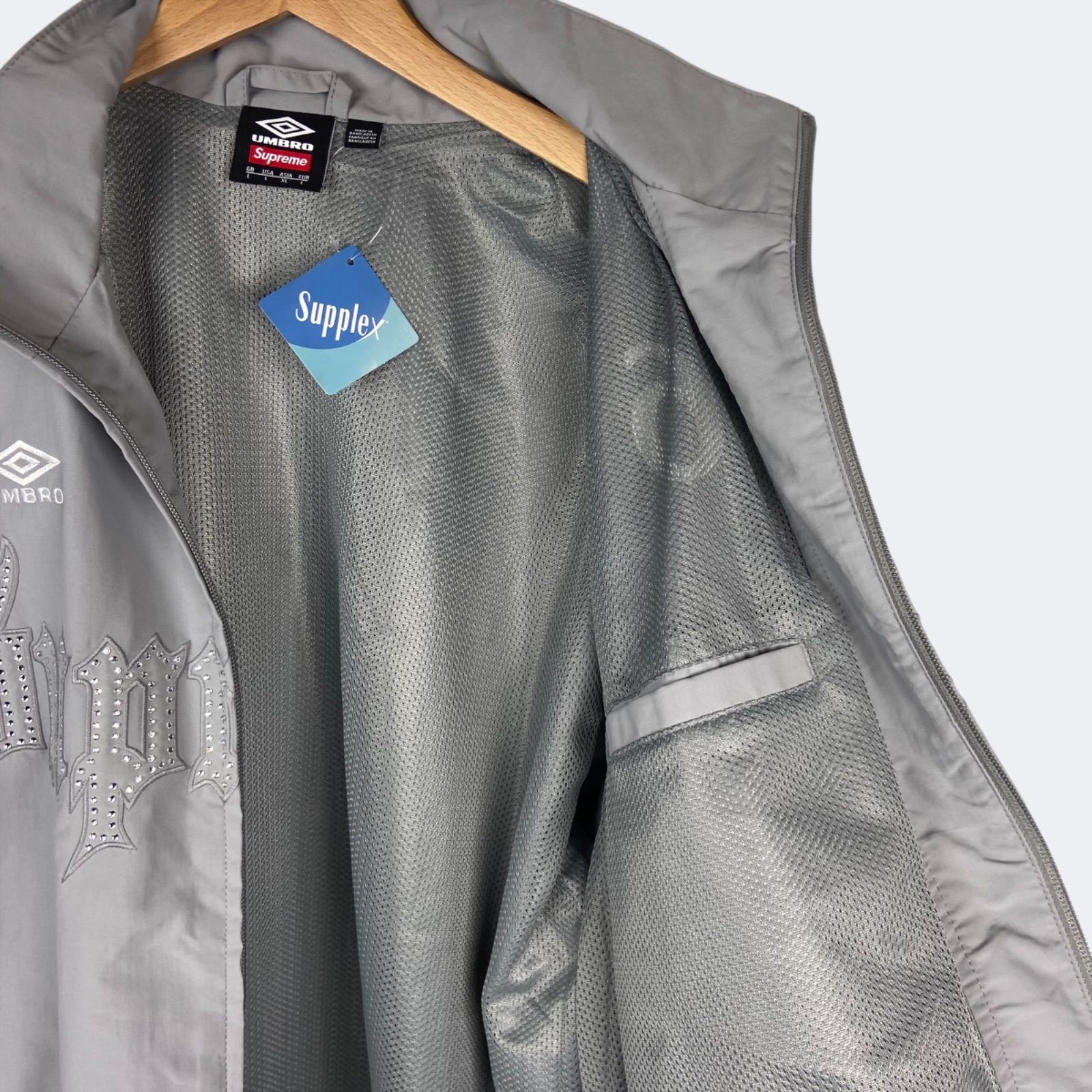 Supreme Umbro Rhinestone Track Jacket シュプリーム アンブロ ライン