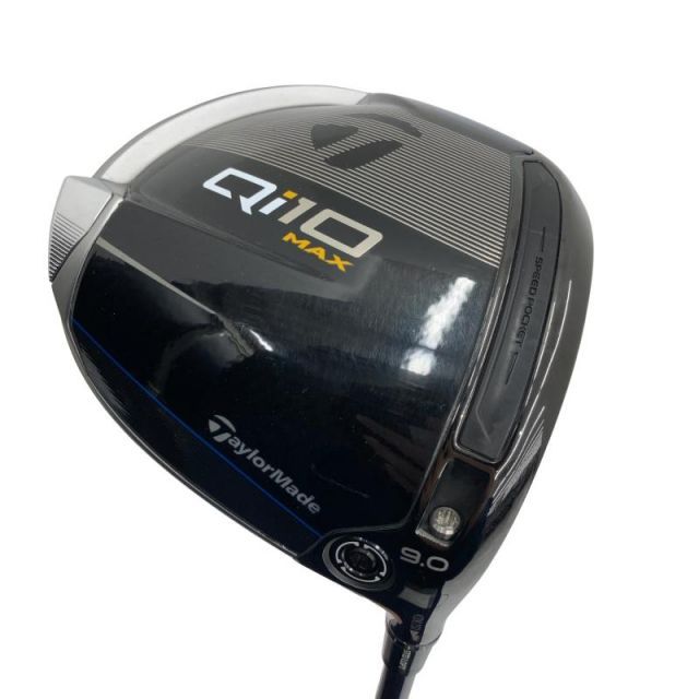 【中古】 テーラーメイド Qi10 MAX 9° ドライバー DR Diamana BLUE TM50(Qi10 DR) (フレックスS) メンズ 男性用 右利き 右用 Cランク ゴルフクラブ