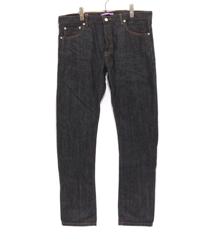 中古A】メンズ 34 スワッガー リジッドデニムパンツ スリムストレート
