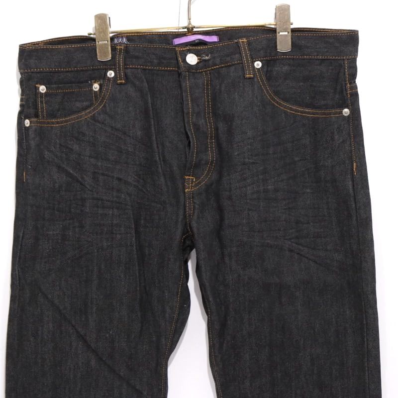 中古A】メンズ 34 スワッガー リジッドデニムパンツ スリムストレート 