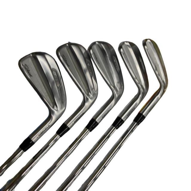 中古】 タイトリスト Titleist T100S(2021) 5S アイアンセット IR 純正