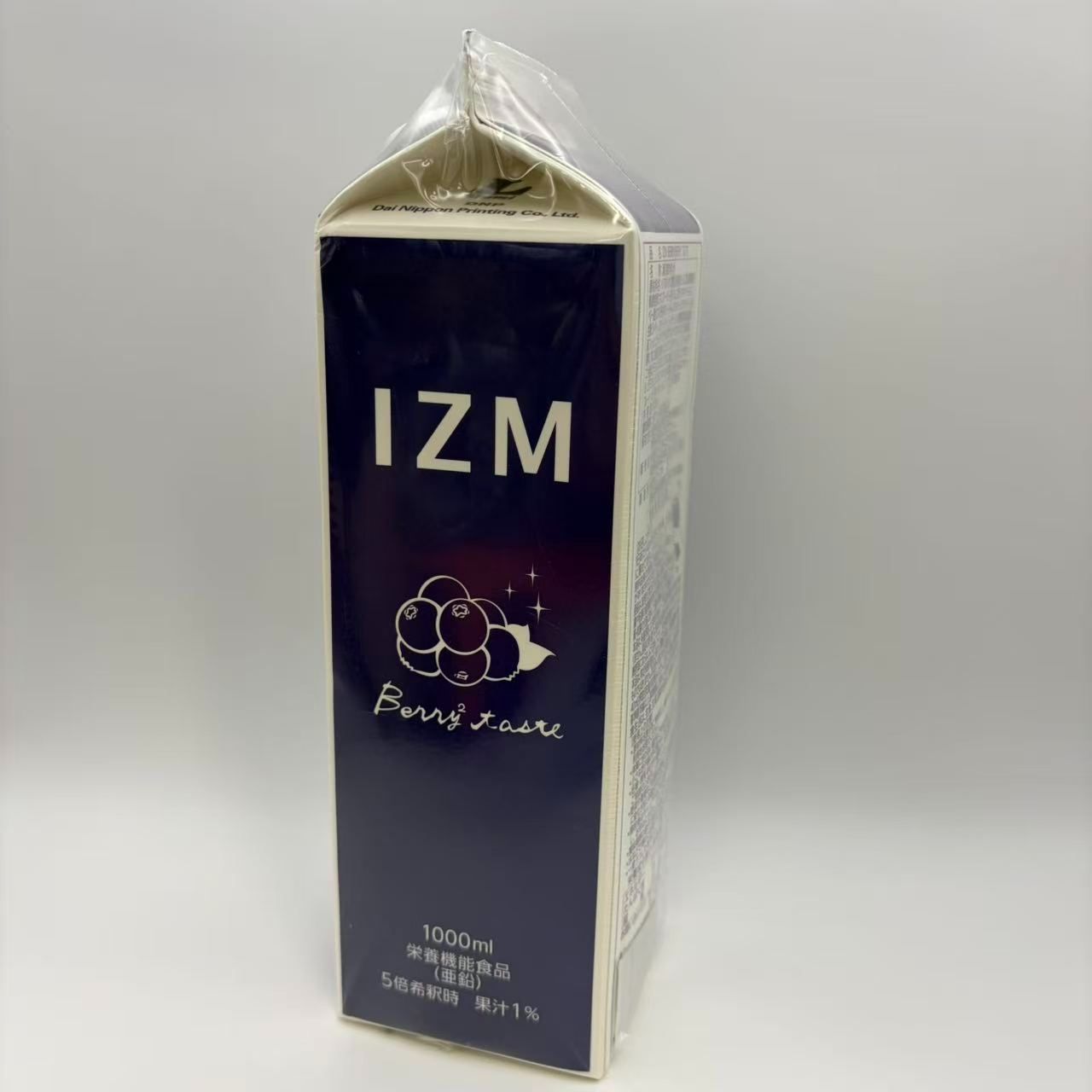 ZM 酵素ドリンク ベリーベリー ブルーベリー味 1000ml \3000490