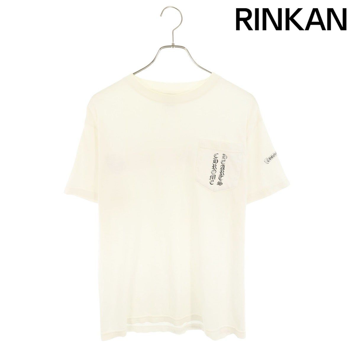 クロムハーツ CH T-SHRT/3 バックアメリカンスクロールラベルTシャツ メンズ M