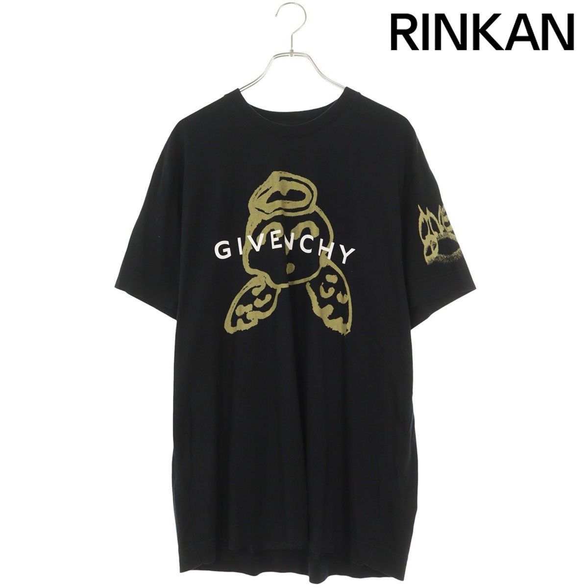 ジバンシィ ロゴプリントTシャツ メンズ M