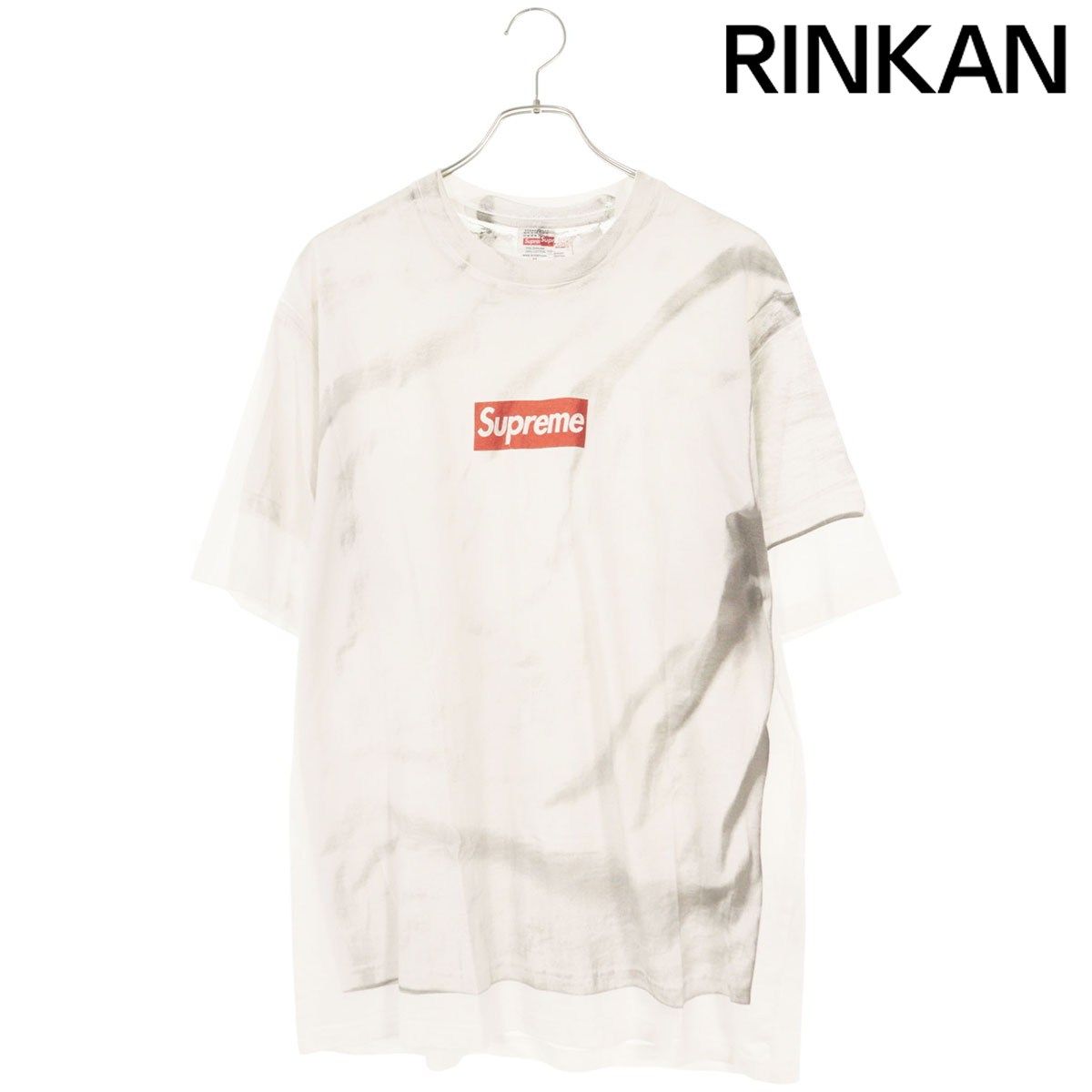 シュプリーム MM6 Maison Margiela Box Logo Tee ボックスロゴTシャツ メンズ M