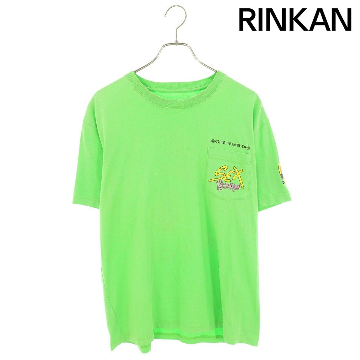 クロムハーツ PPO SEXRCD T-SHRT MATTY BOY sex recordsプリントTシャツ メンズ XL