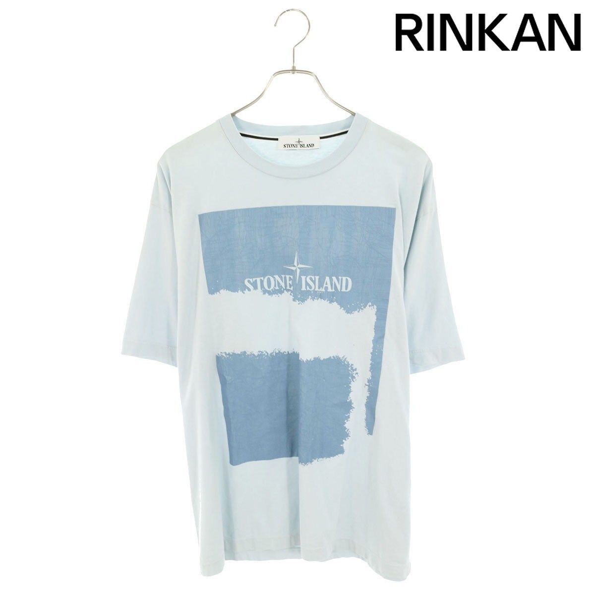 ストーンアイランド 24SS 80152RC90 ロゴプリントTシャツ メンズ L 21,908円