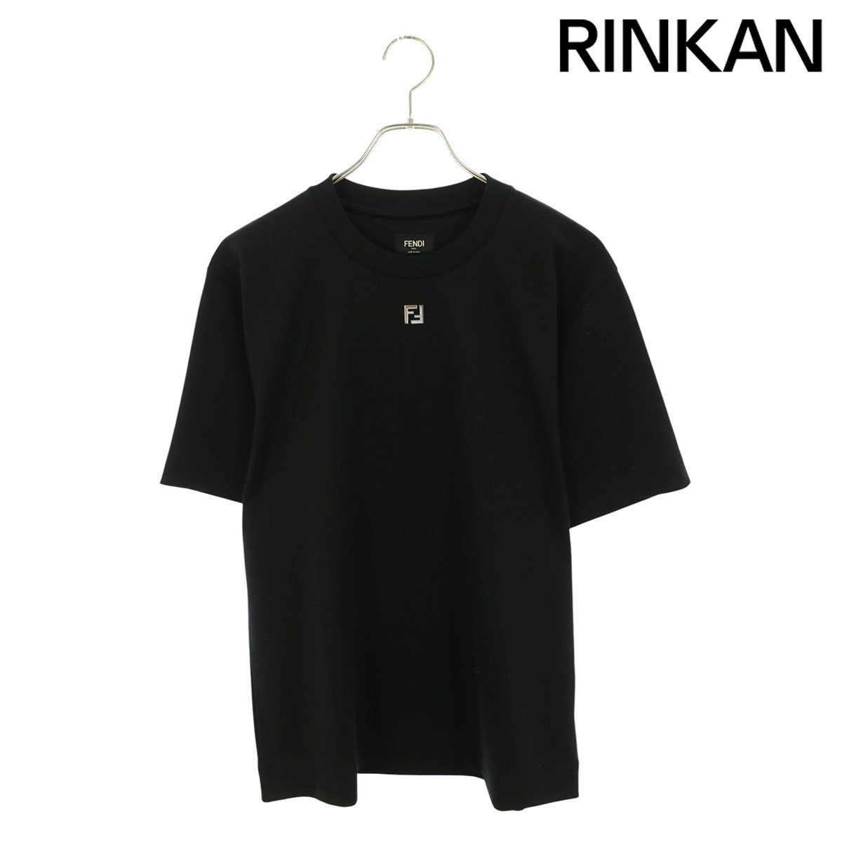 フェンディ FY0936 ARYY FFロゴTシャツ メンズ XS