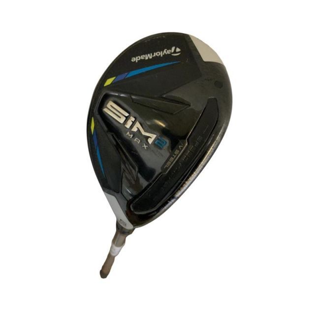 【中古】 テーラーメイド SIM2 MAX U5 ユーティリティ UT KBS MAX MT85 JP (フレックスS) メンズ 男性用 右利き 右用 Cランク ゴルフクラブ