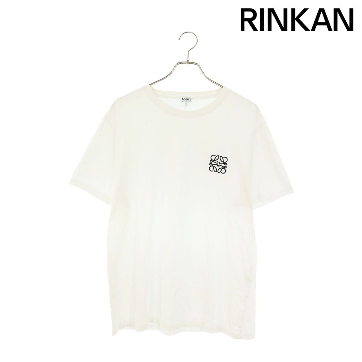 ロエベ H526Y22X75 アナグラム刺繍Tシャツ メンズ XL 32,201円