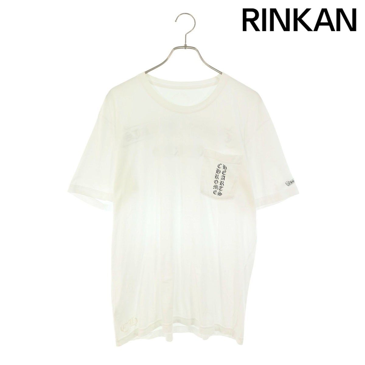 クロムハーツ CH T-SHRT LTD 東京限定バックスクロールラベルプリントTシャツ メンズ L