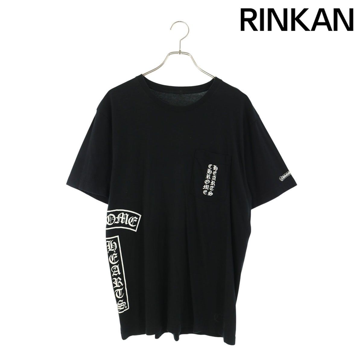 クロムハーツ CH T-SHRT/1 サイドTバープリントポケットTシャツ メンズ L