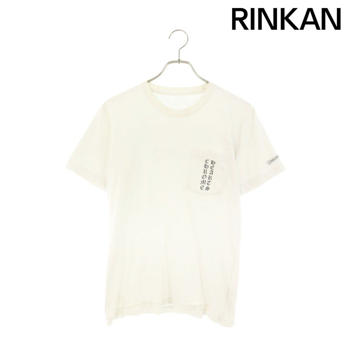 クロムハーツ CH T-SHRT LTD 東京限定バックスクロールラベルプリントTシャツ メンズ S