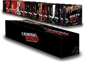 【新品】クリミナル・マインド/FBI vs. 異常犯罪 DVDコンプリートBOX