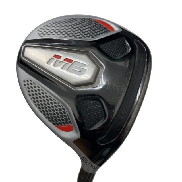【中古】 テーラーメイド M6 5W フェアウェイウッド FW Speeder 661 EVOLUTION V (フレックスS) メンズ 男性用 右利き 右用 Cランク ゴルフクラブ