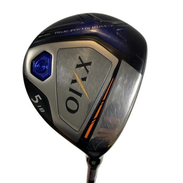 【中古】 ダンロップ XXIO(2018) 5W フェアウェイウッド FW XXIO MP1000(フェアウェイ) (フレックスSR) メンズ 男性用 右利き 右用 Cランク ゴルフクラブ