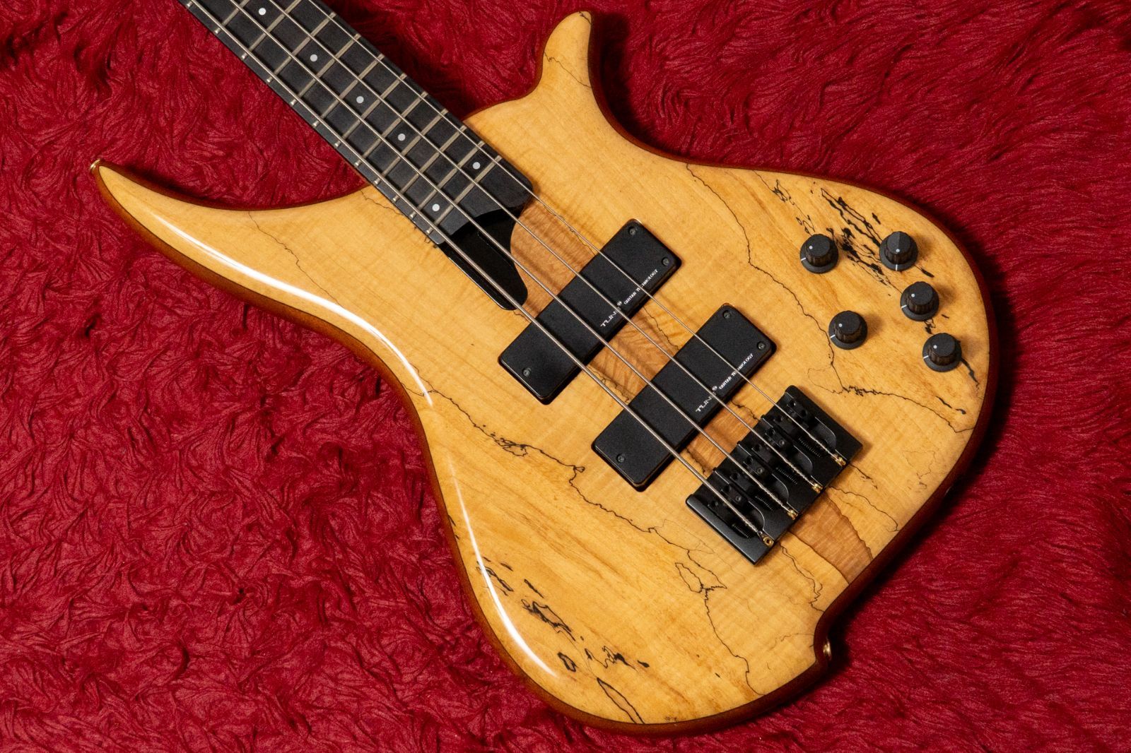 【used】TUNE / TWB-4 Spolted Maple Top 4.205kg #9061【GIB横浜】エレキベース