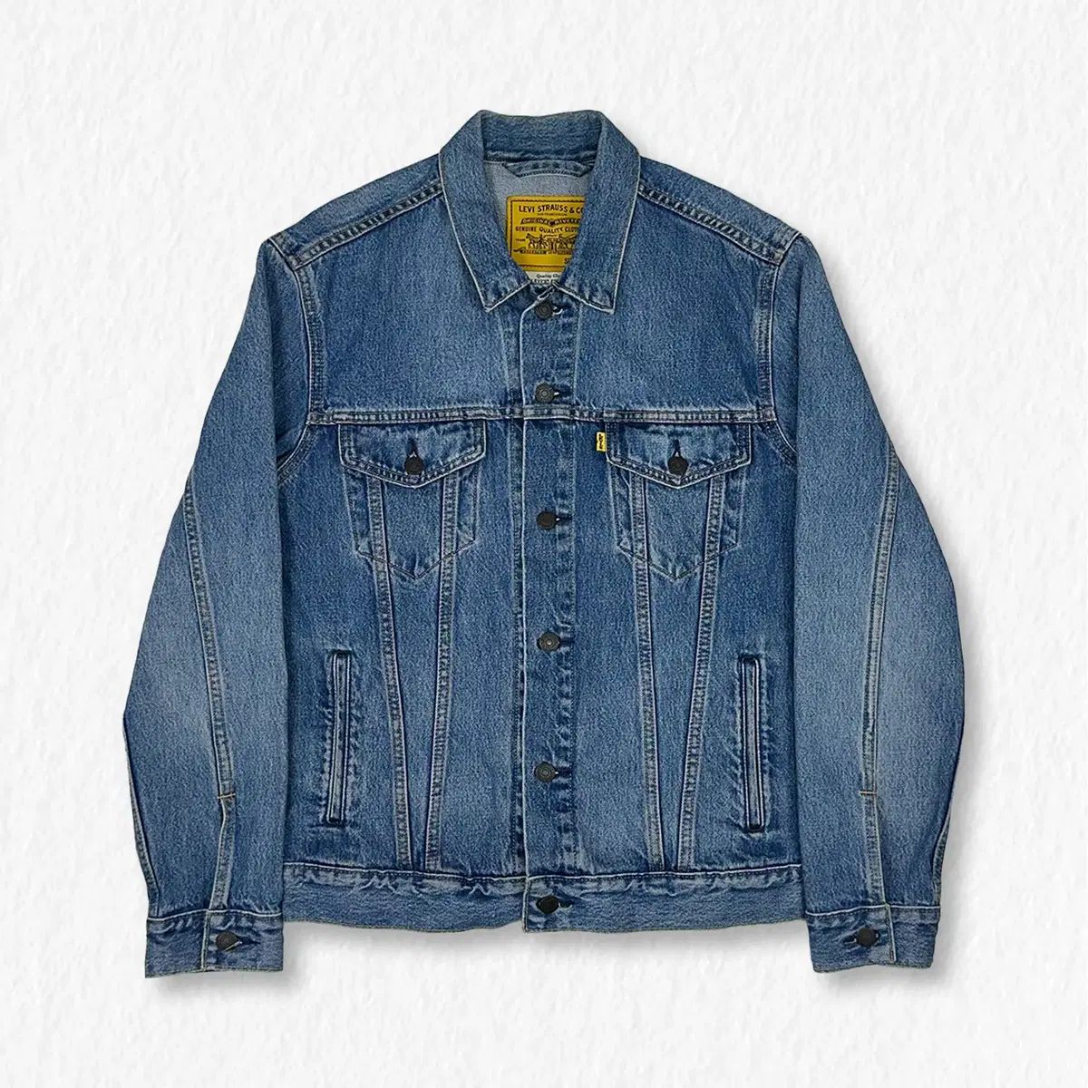 【Doryokuman】Levi’s×ピーナッツコラボ デニムジャケット リーバイス x ピーナッツ コラボ スヌーピー デニムジャケット - メルカリ