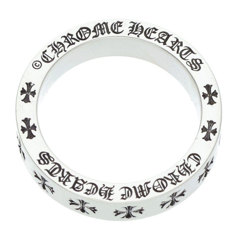 クロムハーツ 6mm SPACER FOREVER/6mmスペーサーフォーエバー シルバー