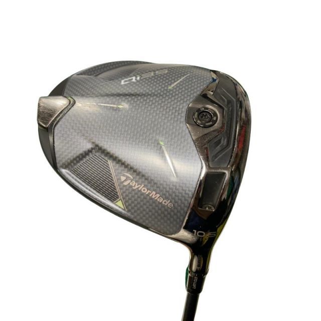 【中古】 テーラーメイド Qi35 10.5° ドライバー DR Diamana SILVER TM55(Qi35 DR) (フレックスS) メンズ 男性用 右利き 右用 Cランク ゴルフクラブ