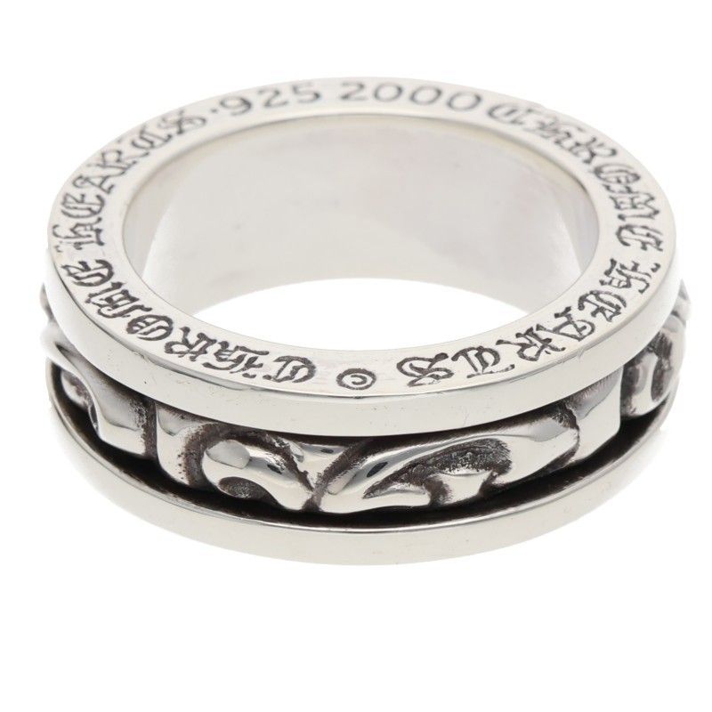 Silver925リング スピナースクロールリング 22.5号 クロムハーツ RING SPINNER SCROLL/スピナースクロール シルバーリング