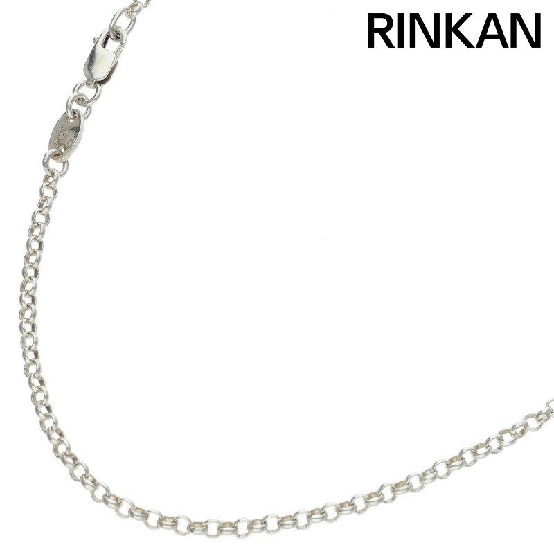 クロムハーツ NECKCHAIN R20/ロールチェーン20inch シルバーネックレス メンズ 20inch 103,155円