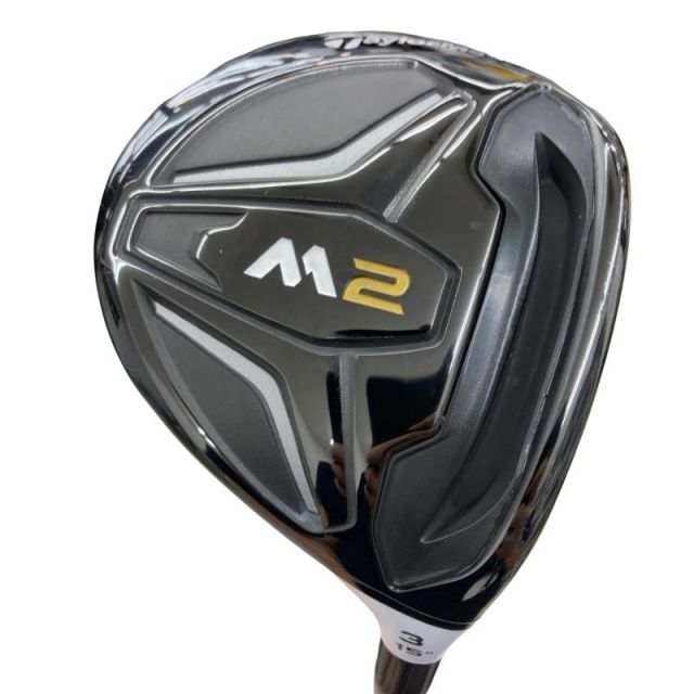 【中古】 テーラーメイド M2 3W フェアウェイウッド FW リシャフト (フレックスその他) メンズ 男性用 右利き 右用 Cランク ゴルフクラブ