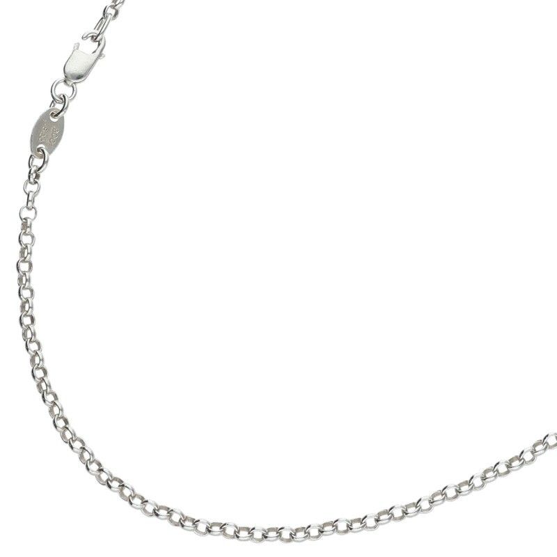 専用クロムハーツシルバー925 クロムハーツ NECKCHAIN R24/ロールチェーン24inch シルバーネックレス