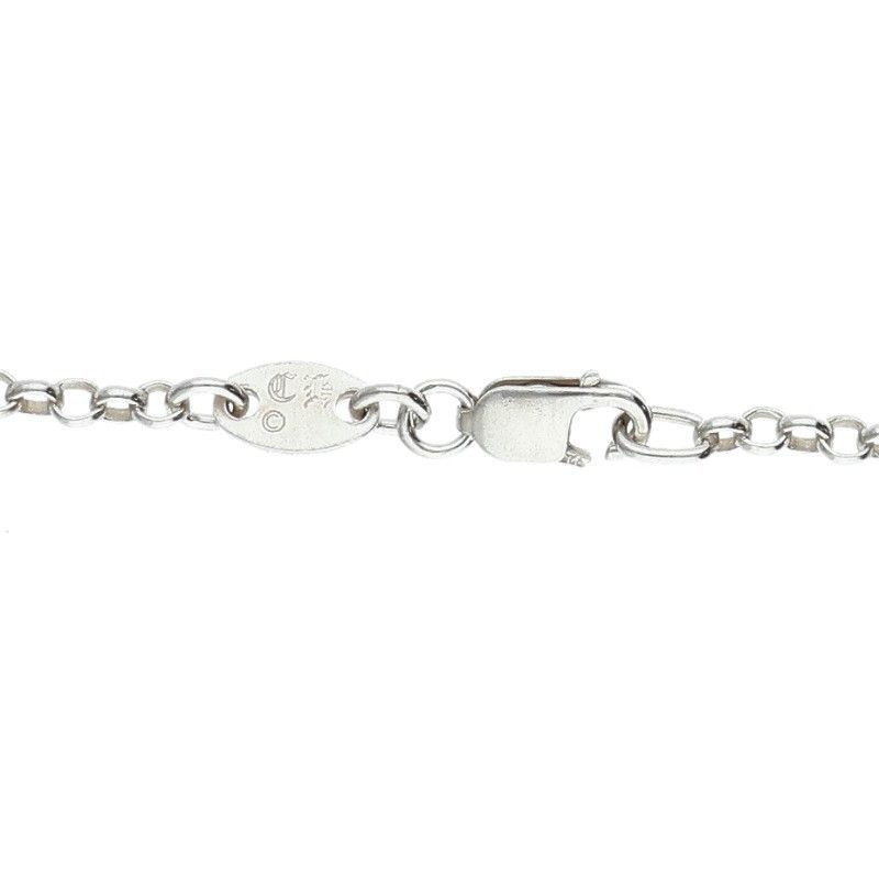 クロムハーツ NECKCHAIN R24/ロールチェーン24inch シルバーネックレス