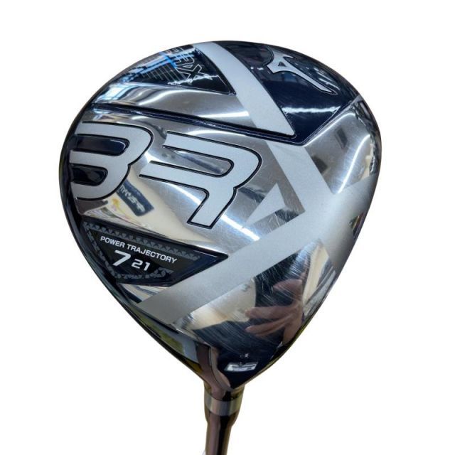 【中古】 ミズノ BR-X 7W フェアウェイウッド FW BR-X(FW) (フレックスS) メンズ 男性用 右利き 右用 Bランク ゴルフクラブ